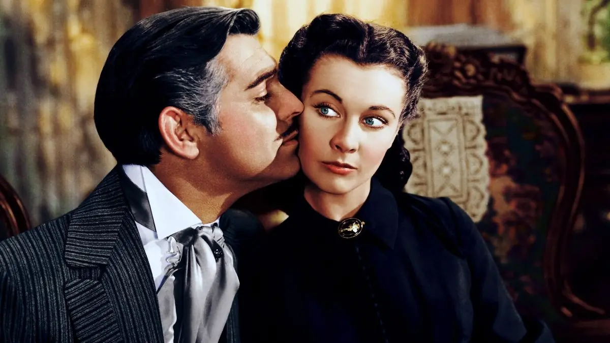 Gone with the Wind, Clark Gable, Vivien Leigh