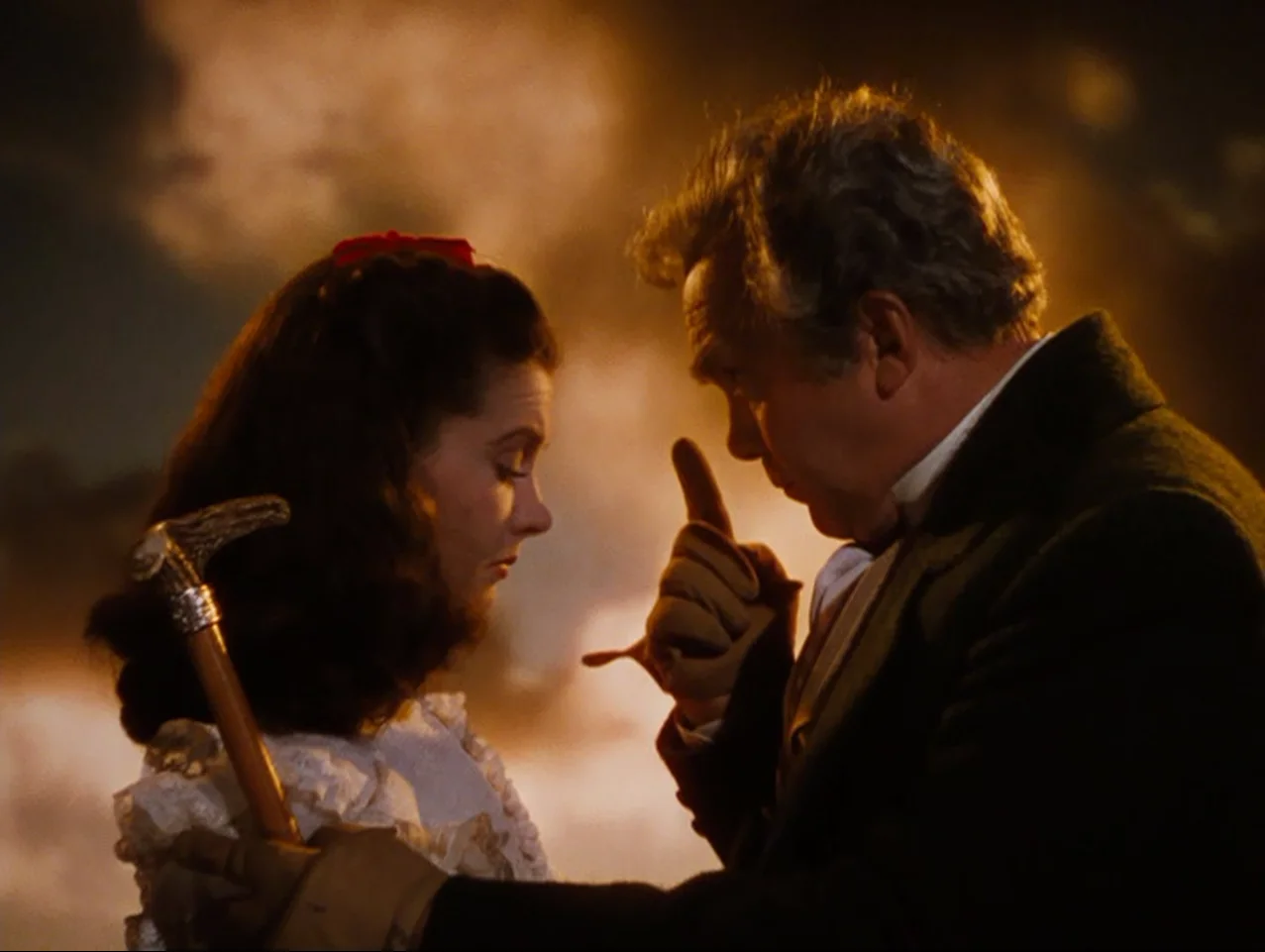 Gone with the Wind, Vivien Leigh, Thomas Mitchell