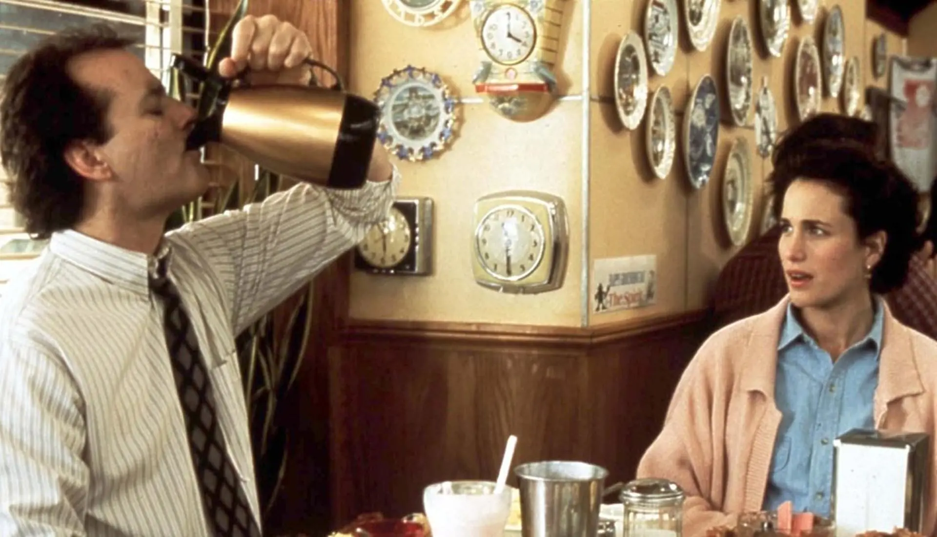 Groundhog Day, Andie MacDowell, Bill Murray