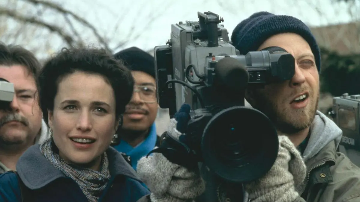 Groundhog Day, Andie MacDowell