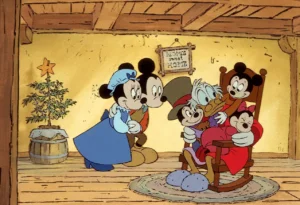 mickey christmas carol