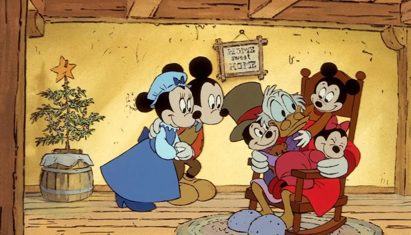 mickey christmas carol