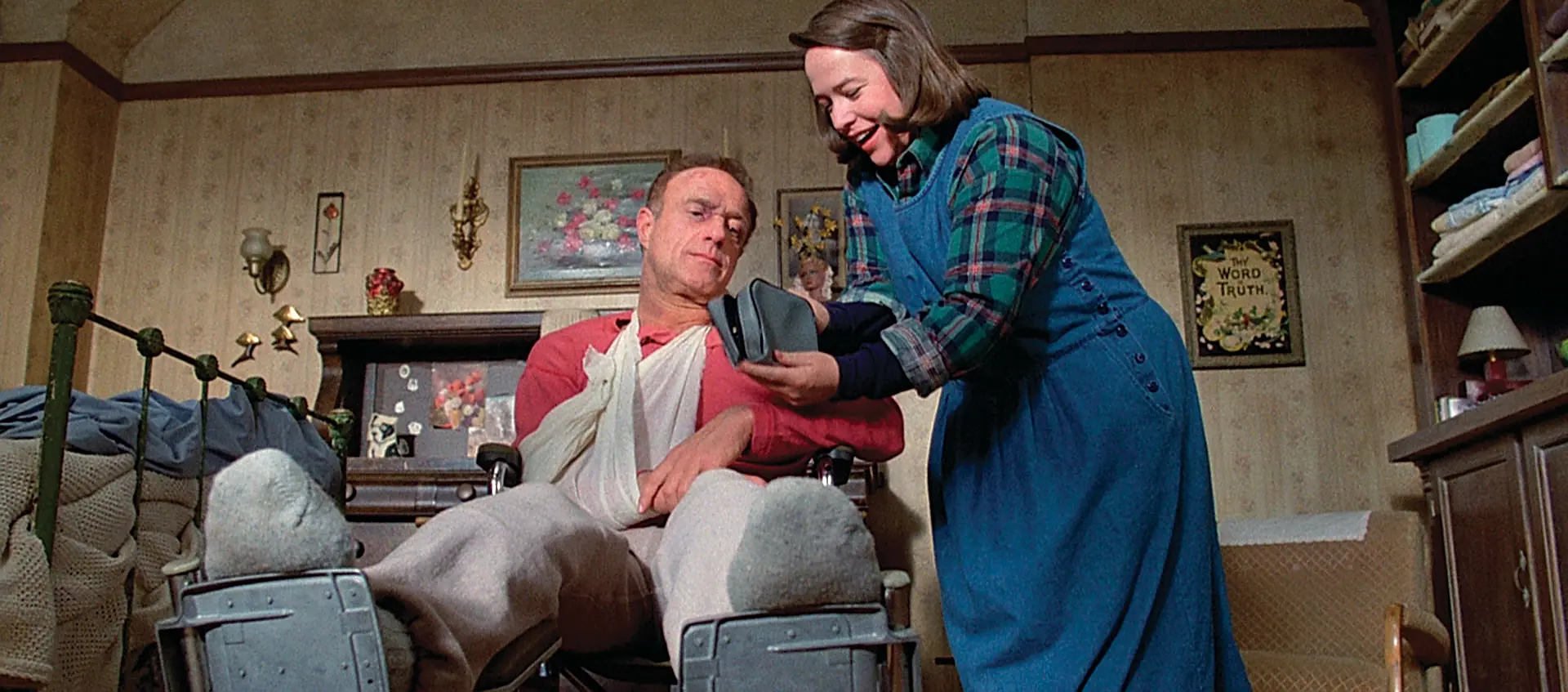 Misery, James Caan, Kathy Bates