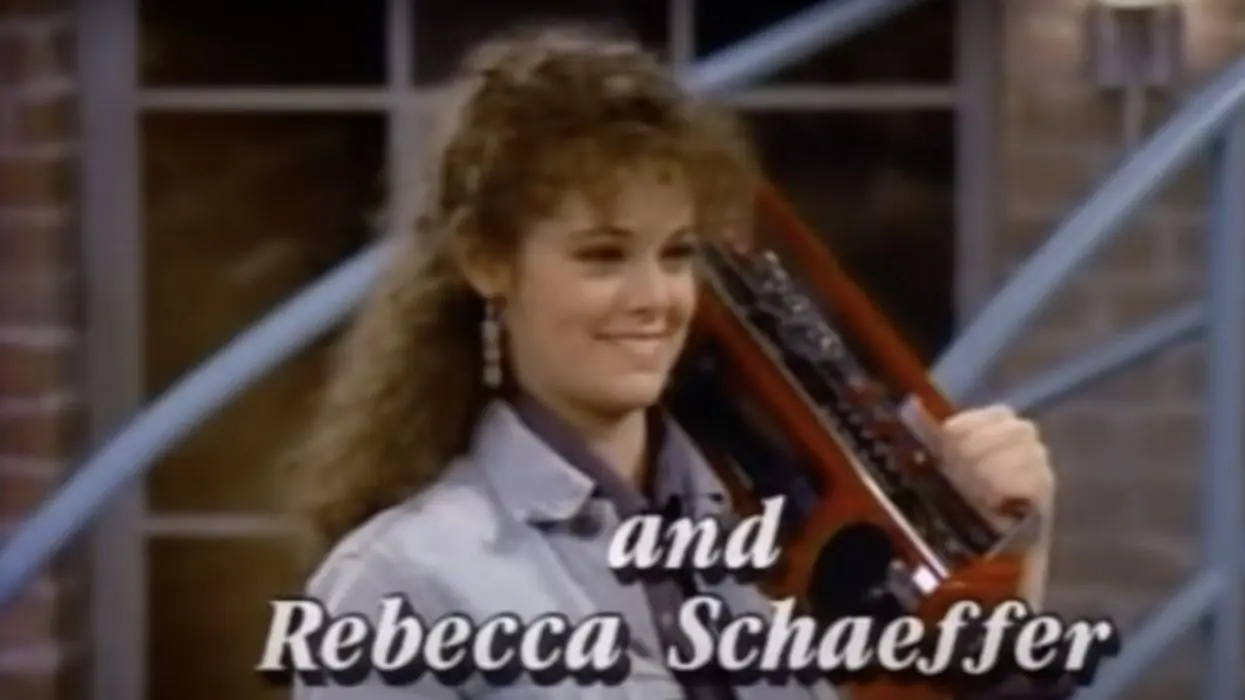 rebecca schaeffer in my sister sam