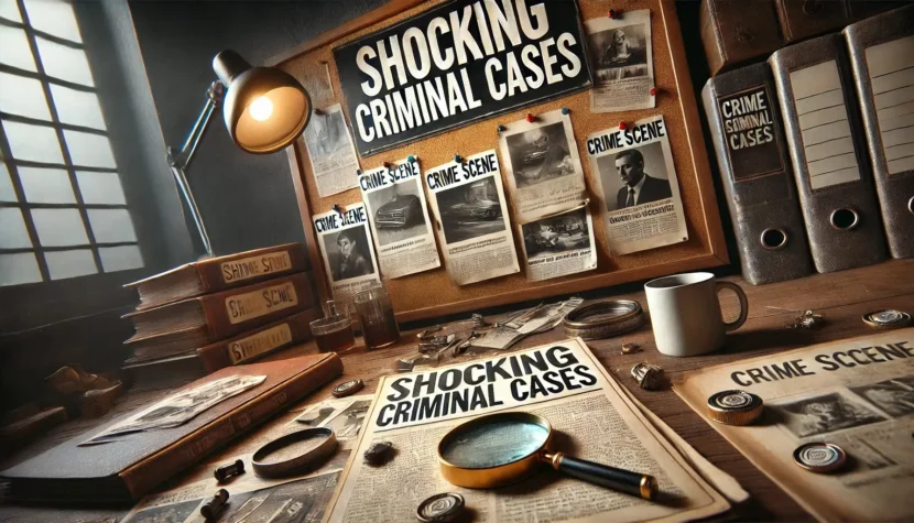 8 SHOCKING CRIMINAL CASES Worthy Of A Film Adaptation