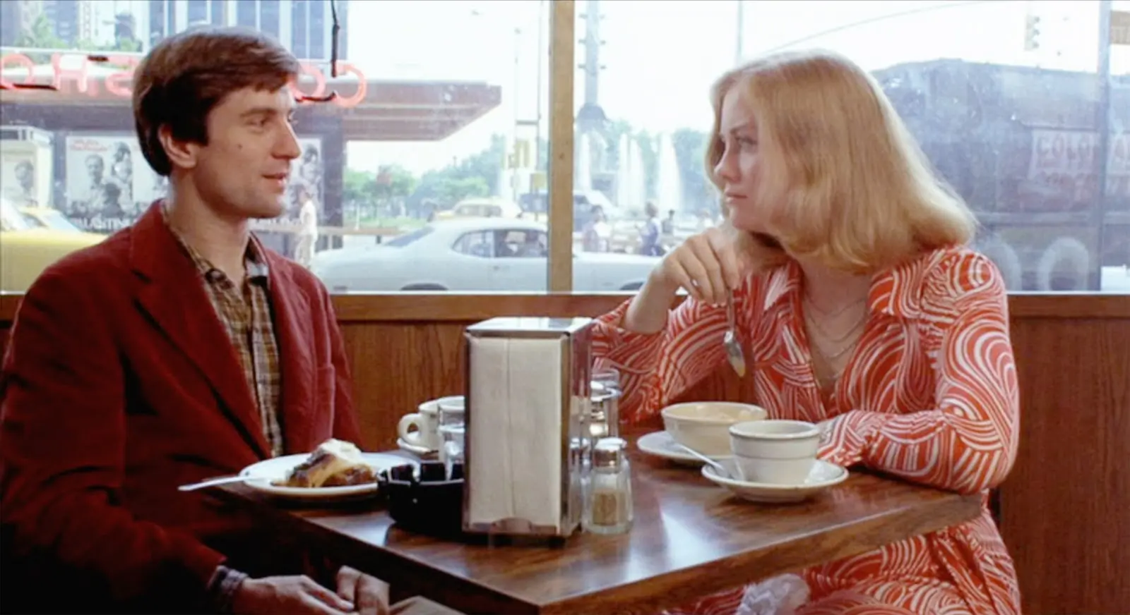 Taxi Driver, Rober De Niro, Cybill Shepherd