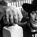 The Night of The Hunter, Robert Mitchum