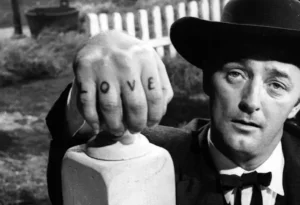 The Night of The Hunter, Robert Mitchum