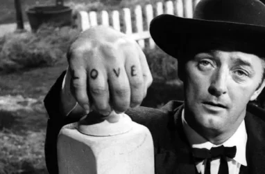 The Night of The Hunter, Robert Mitchum