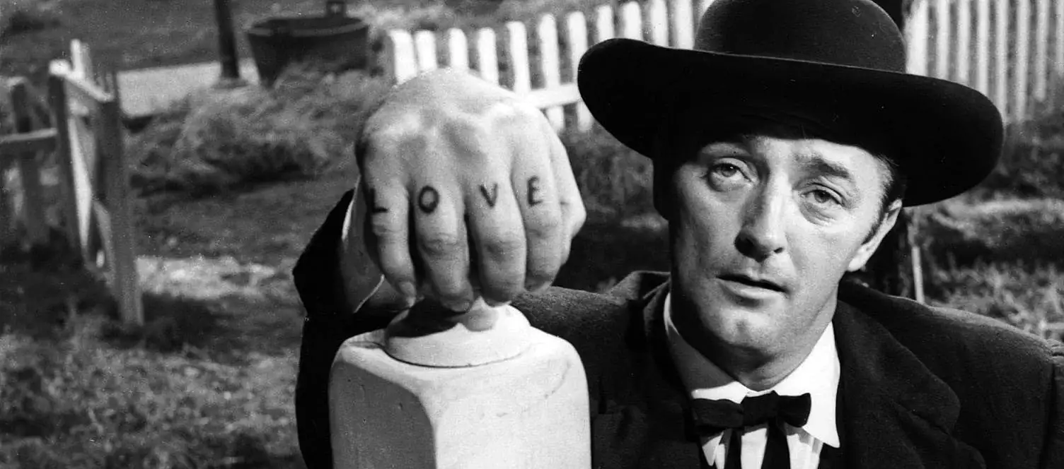 The Night of The Hunter, Robert Mitchum