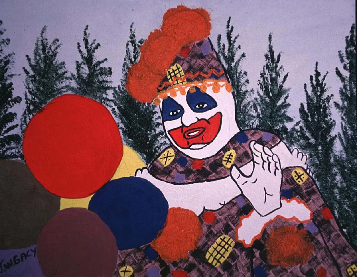 Gacy's Self-Portrait