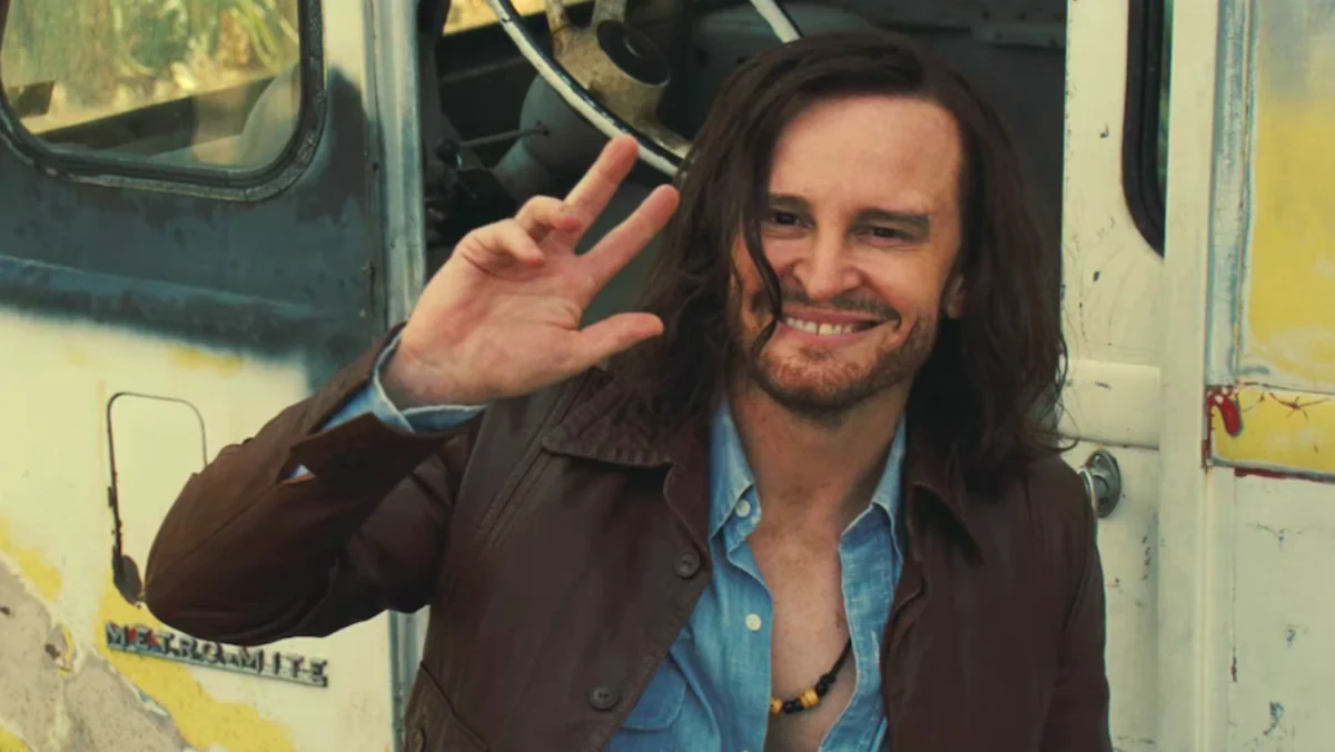 Damon Herriman as Charles Manson in Once Upon a Time… in Hollywood