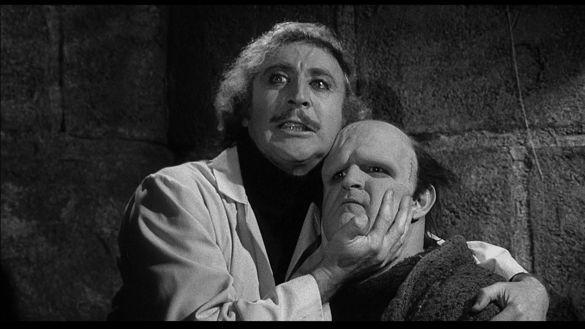 Young Frankenstein, Gene Wilder, Peter Boyle