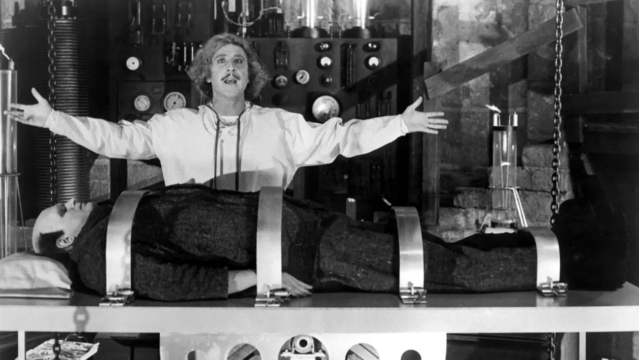 Young Frankenstein, Gene Wilder