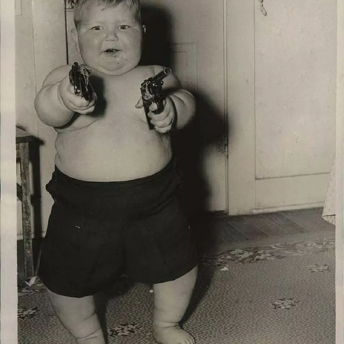 John Wayne Gacy at the Age of Three