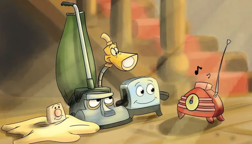 brave little toaster