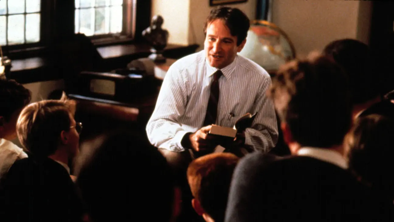 Dead Poets Society, Robin Williams