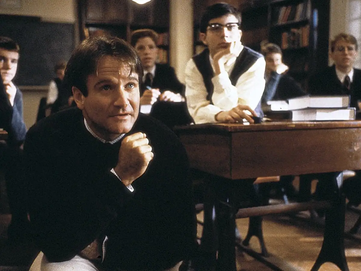 Dead Poets Society, Robin Williams