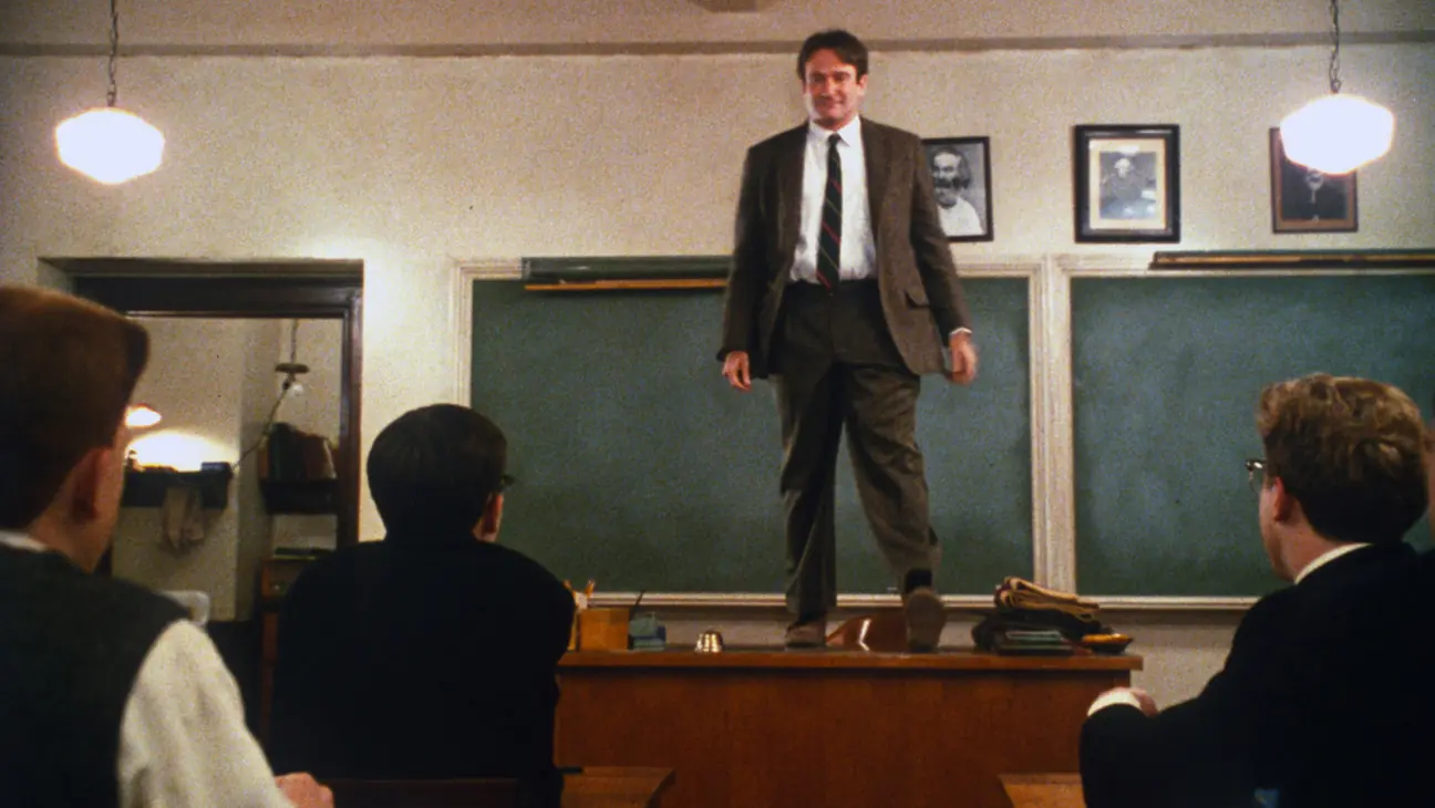 Dead Poets Society, Robin Williams