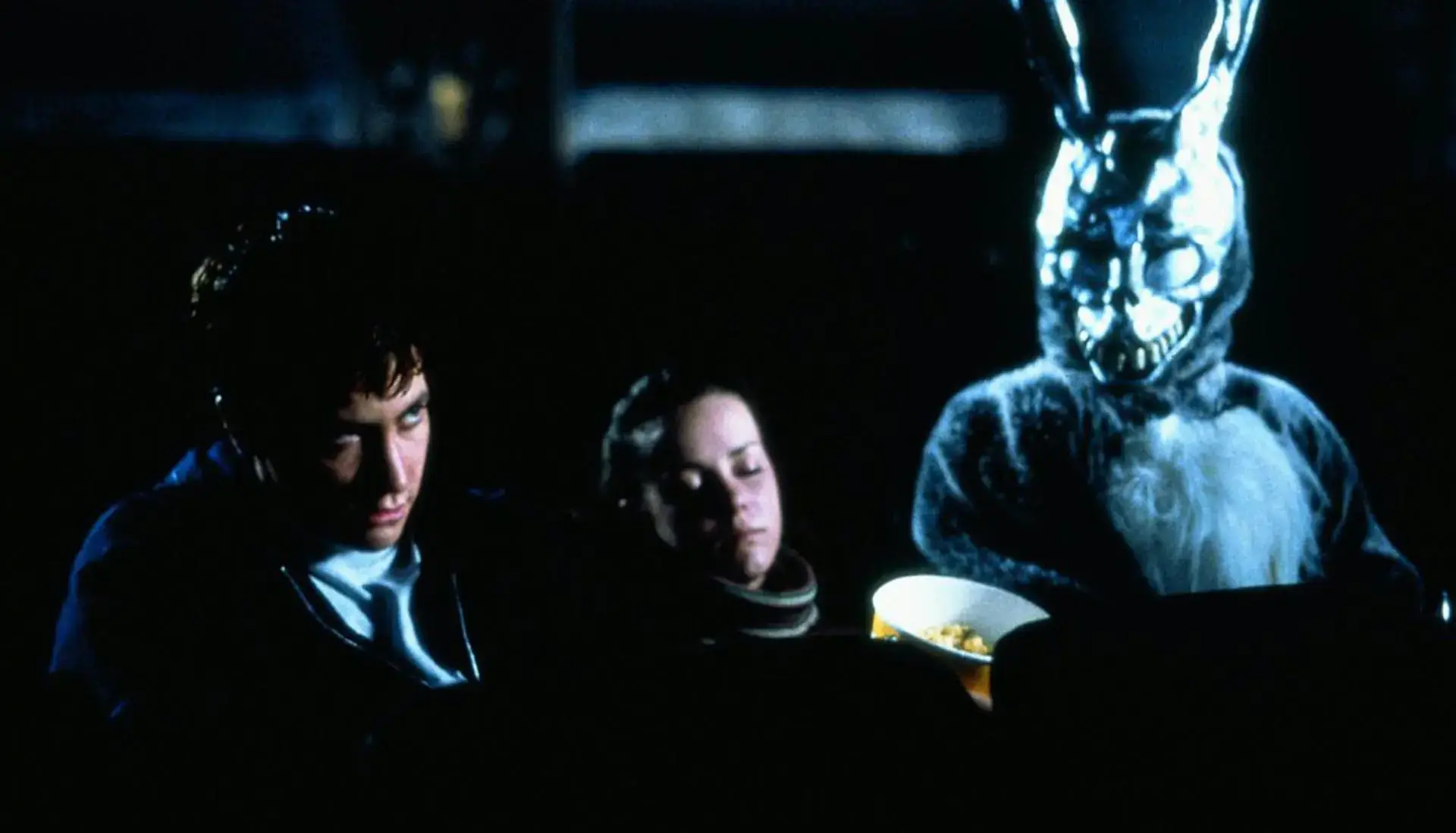 Donnie Darko, Jake Gyllenhaal, Jena Malone, James Duval