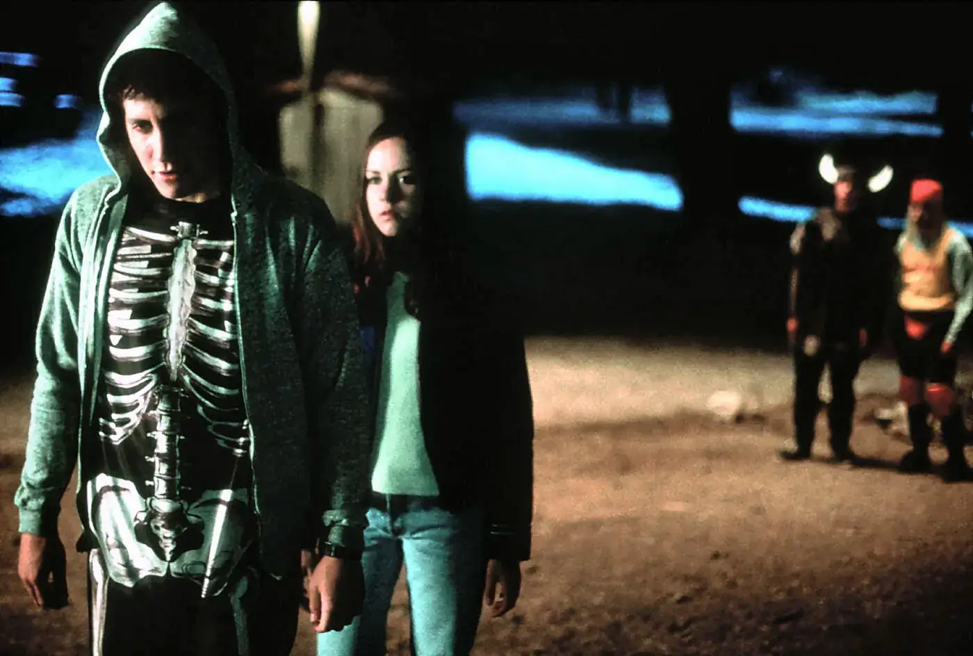 Donnie Darko, Jake Gyllenhaal, Jena Malone