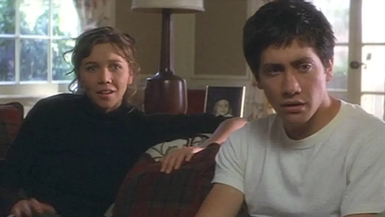 Donnie Darko, Jake Gyllenhaal, Maggie Gyllenhaal