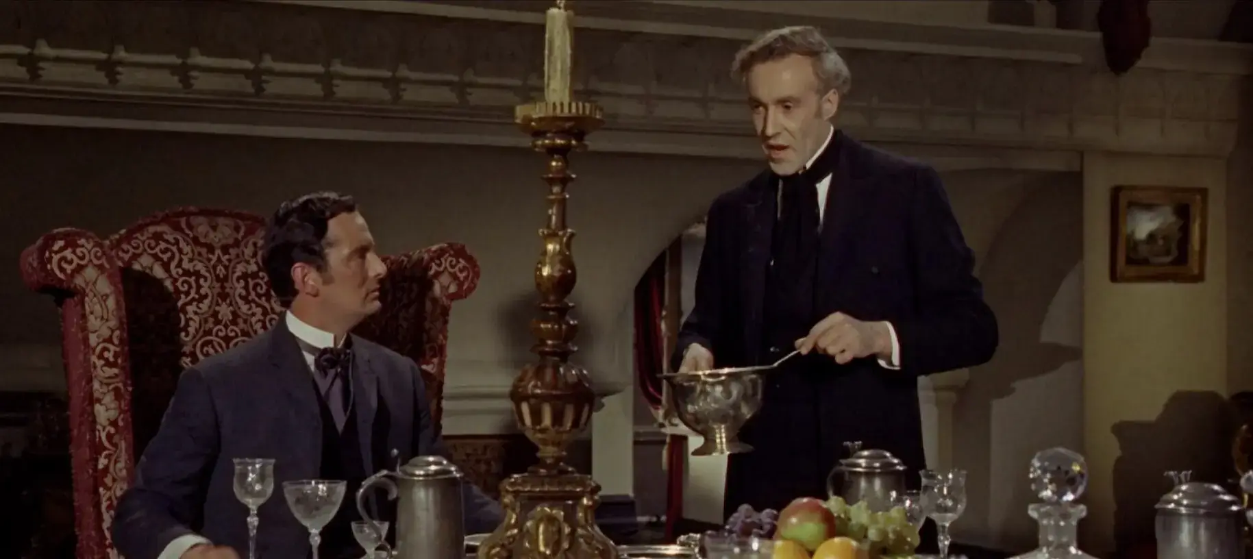 Dracula, Prince of Darkness, Philip Latham, Francis Matthews