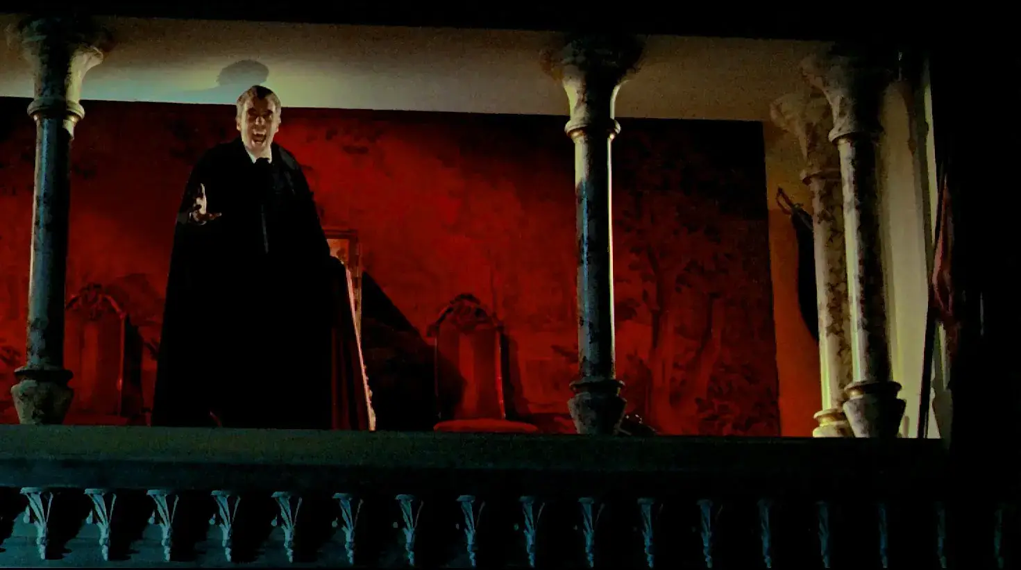 Dracula, Prince of Darkness, Christopher Lee