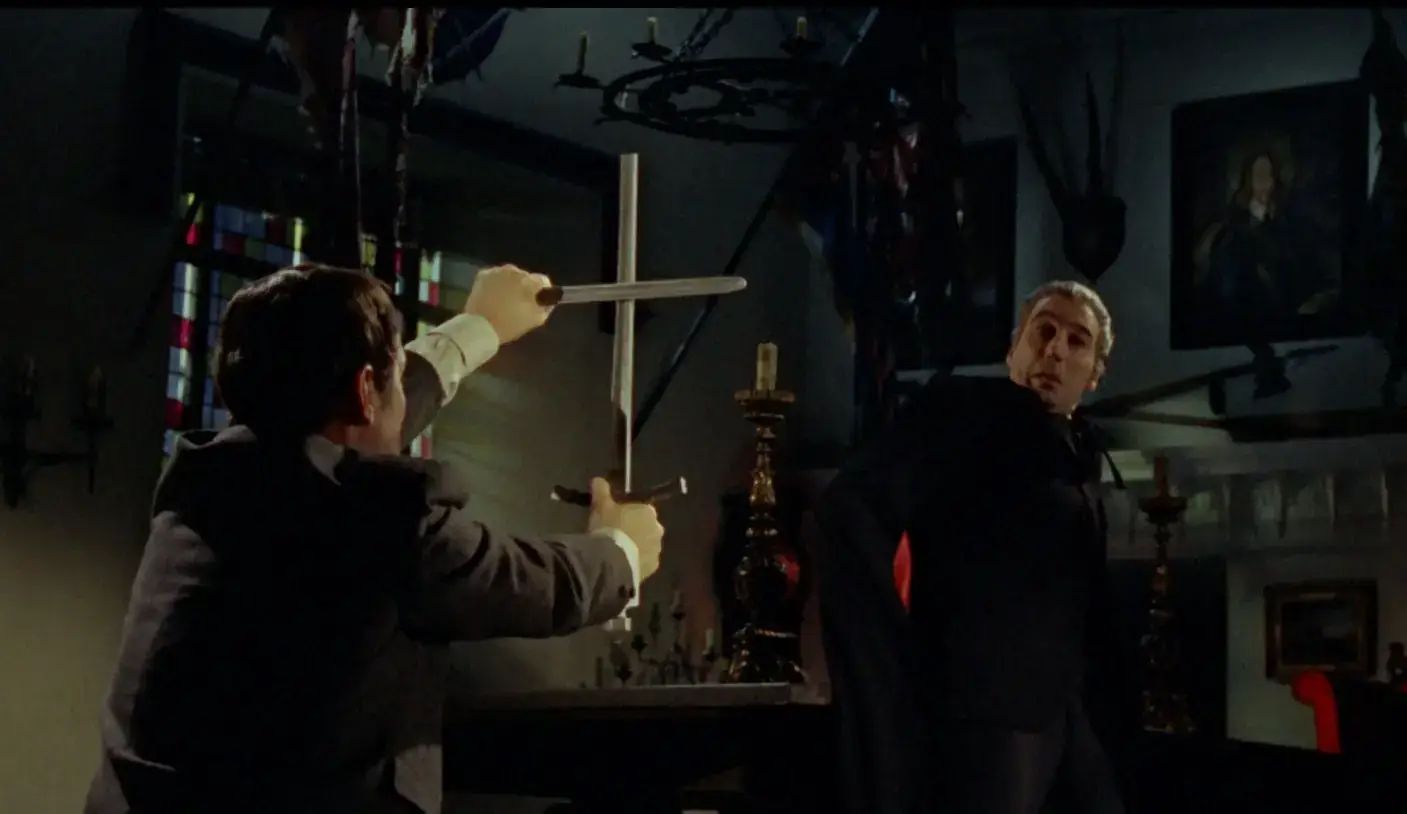 Dracula, Prince of Darkness, Christopher Lee