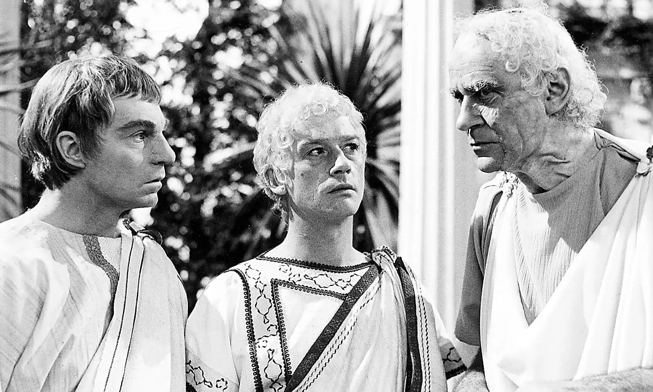 I, Claudius, John Hurt, Derek Jacobi