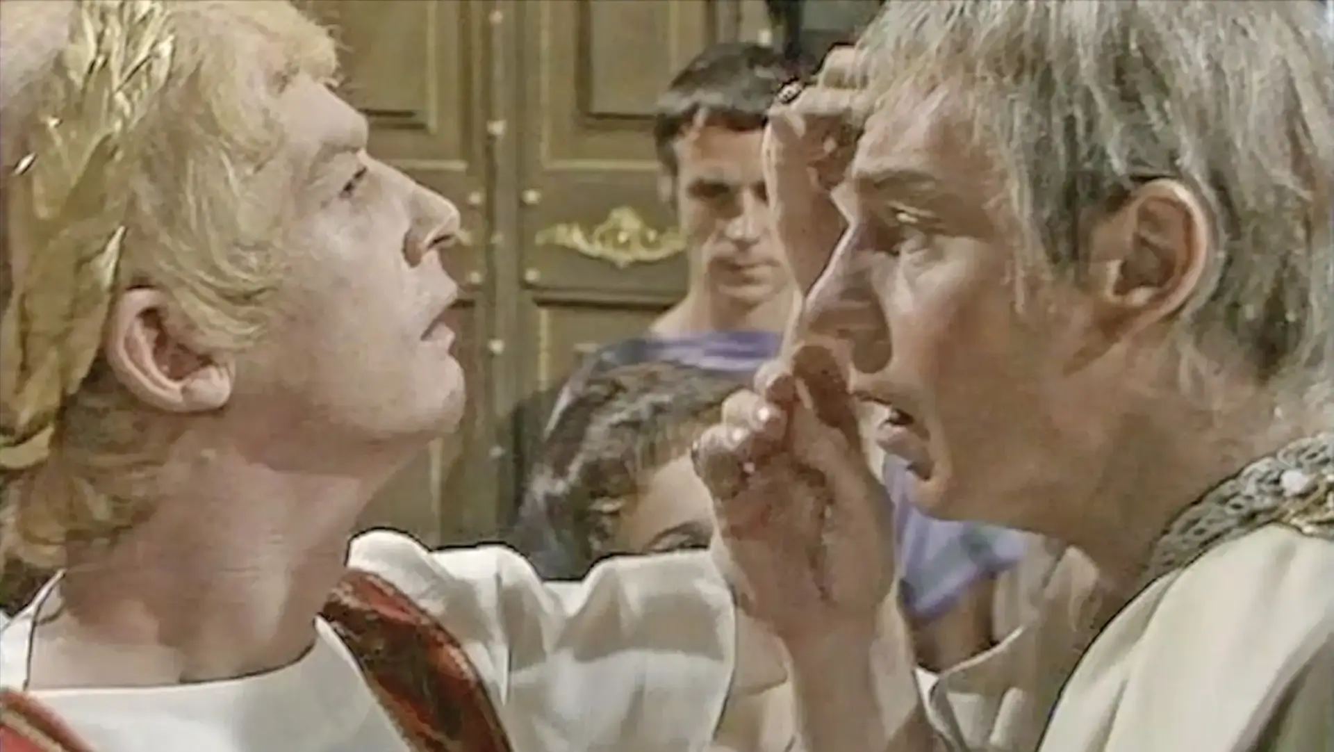 I, Claudius, John Hurt, Derek Jacobi