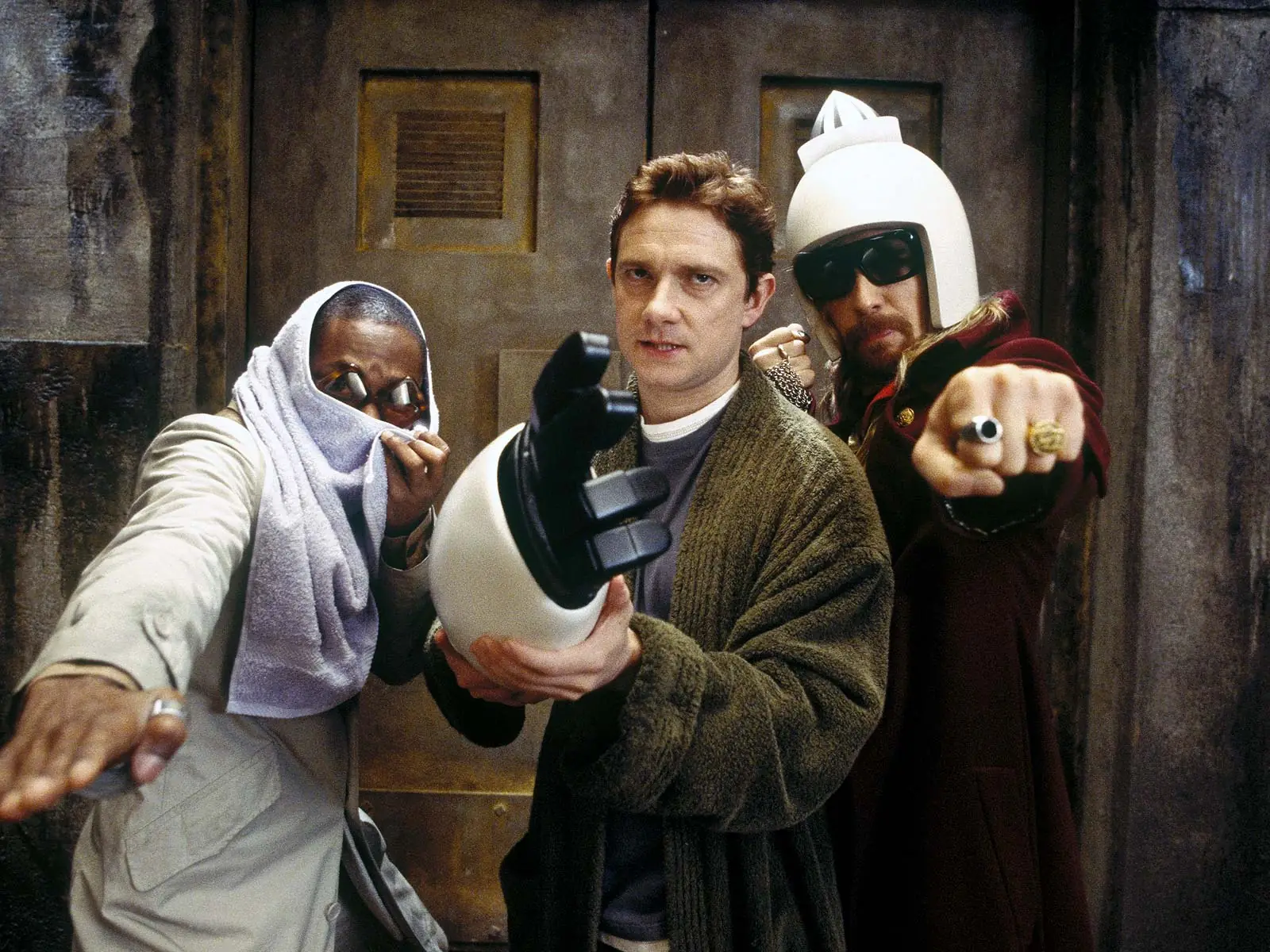 The Hitchhiker's Guide to the Galaxy, Martin Freeman, Sam Rockwell, Yasiin Bey