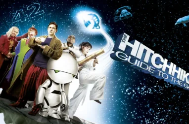 THE HITCHHIKER’S GUIDE TO THE GALAXY. Funny and Smart