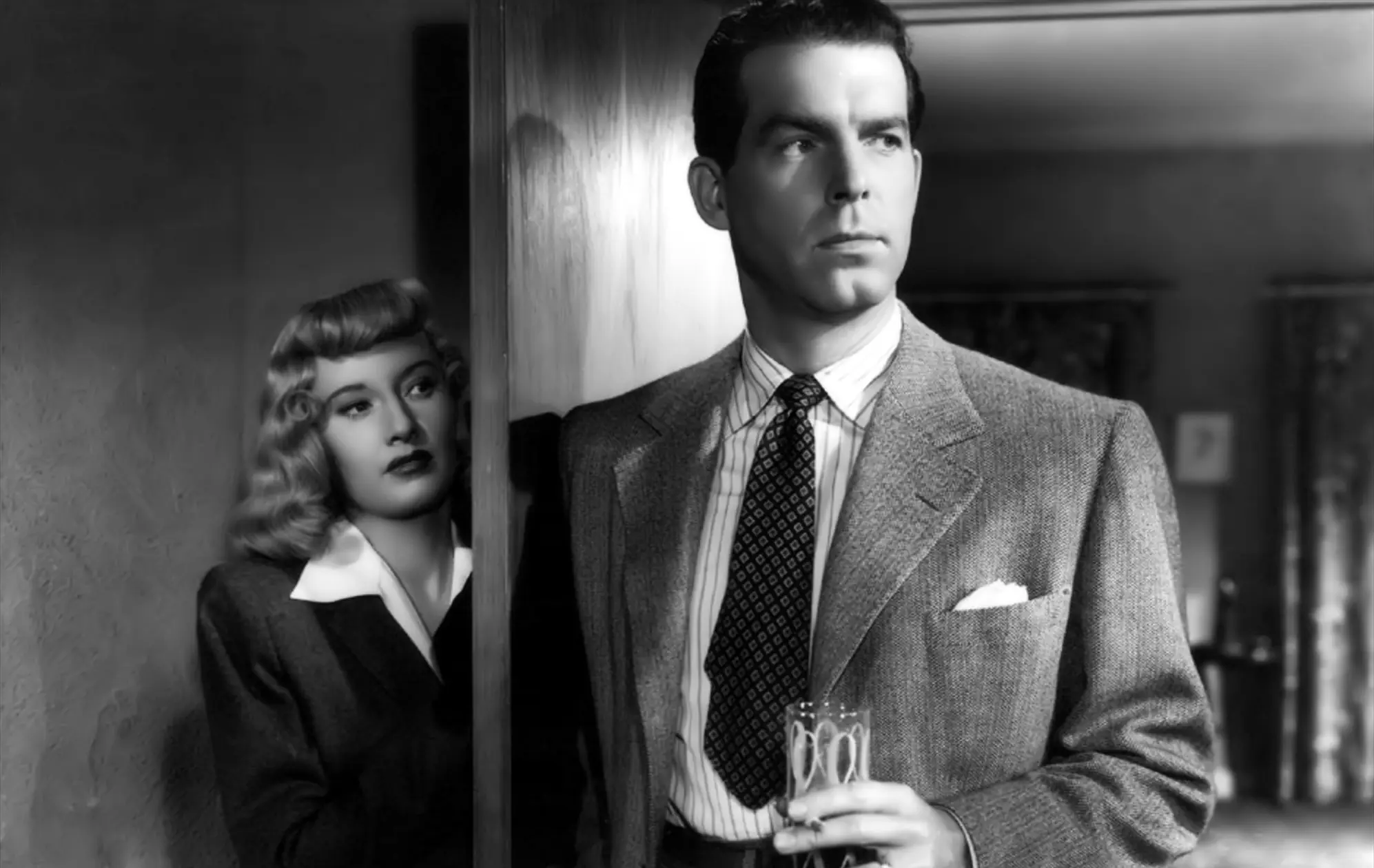 Double Indemnity, Barbara Stanwyck, Fred MacMurray