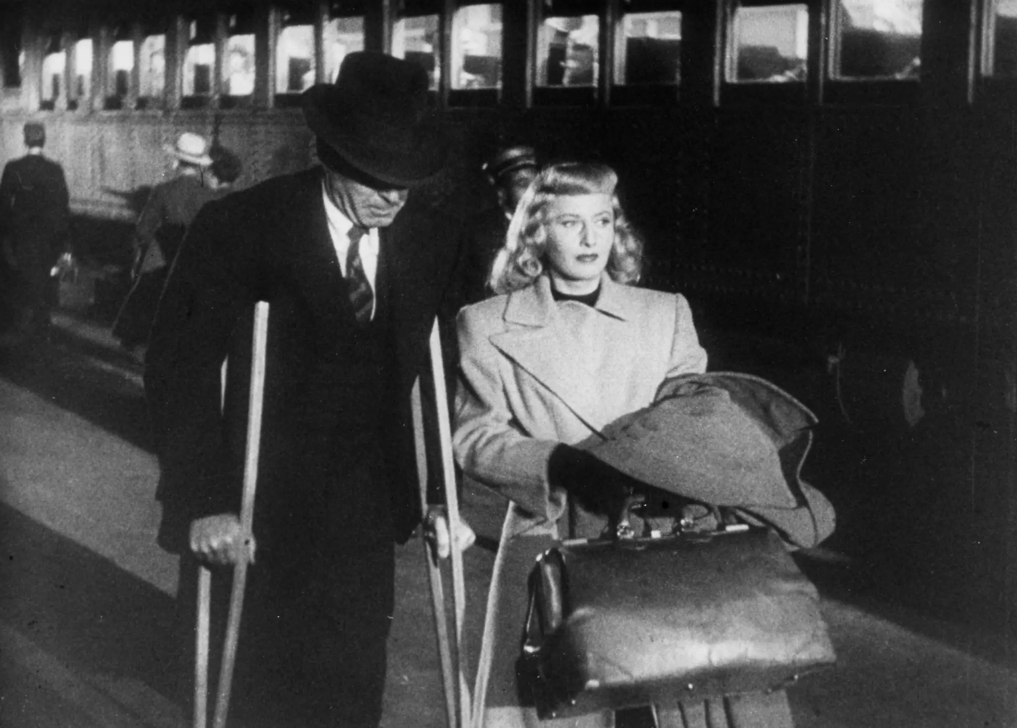 Double Indemnity, Barbara Stanwyck, Fred MacMurray