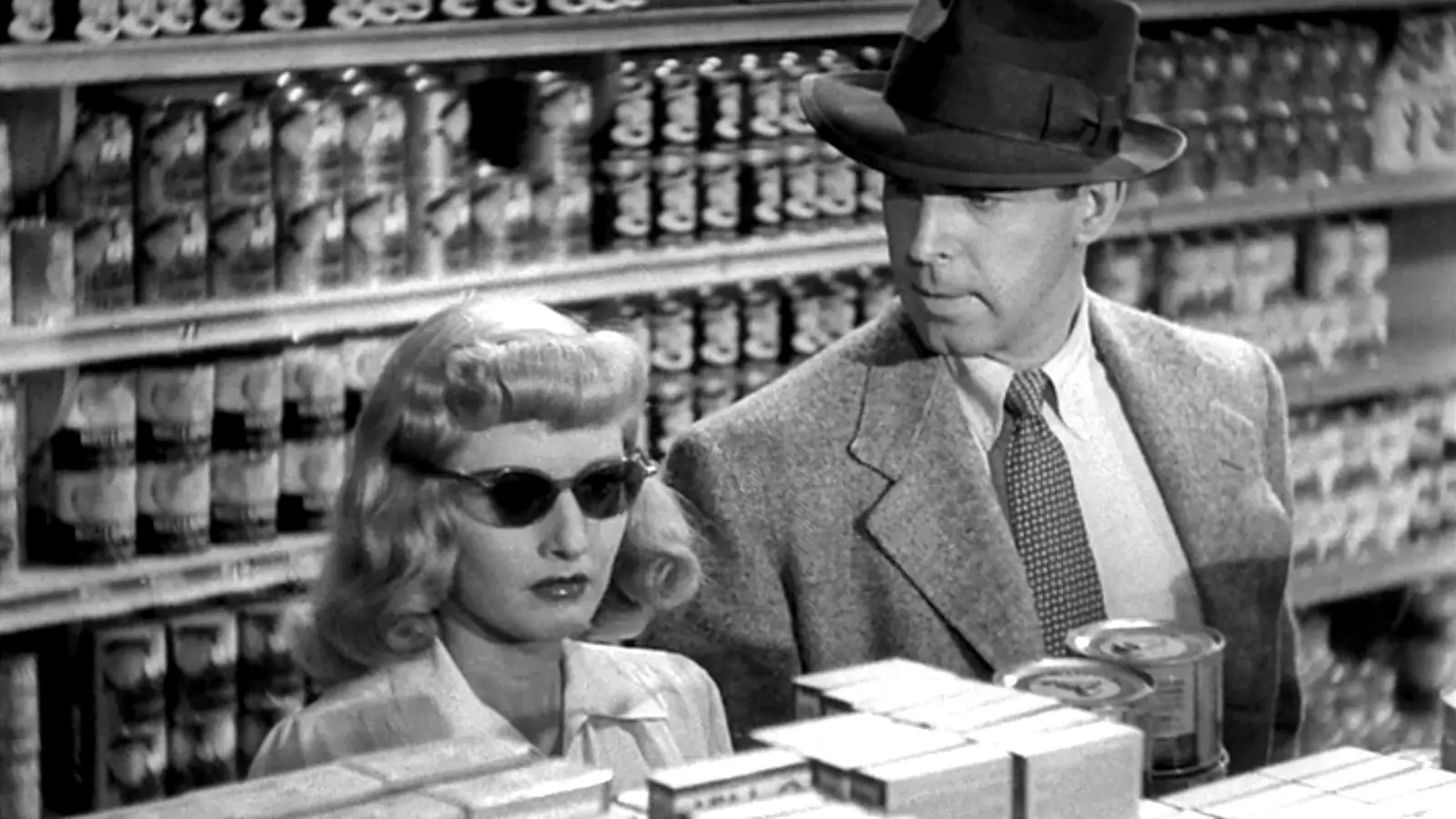 Double Indemnity, Barbara Stanwyck, Fred MacMurray