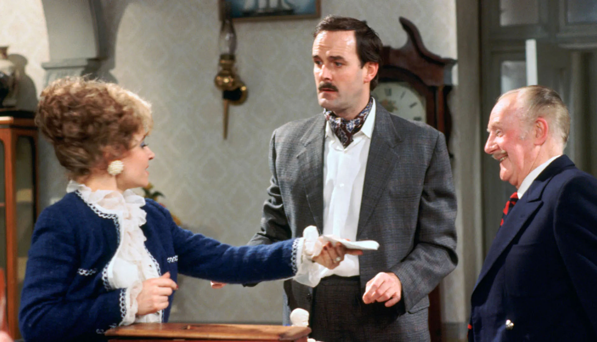 tv shows fawlty towers