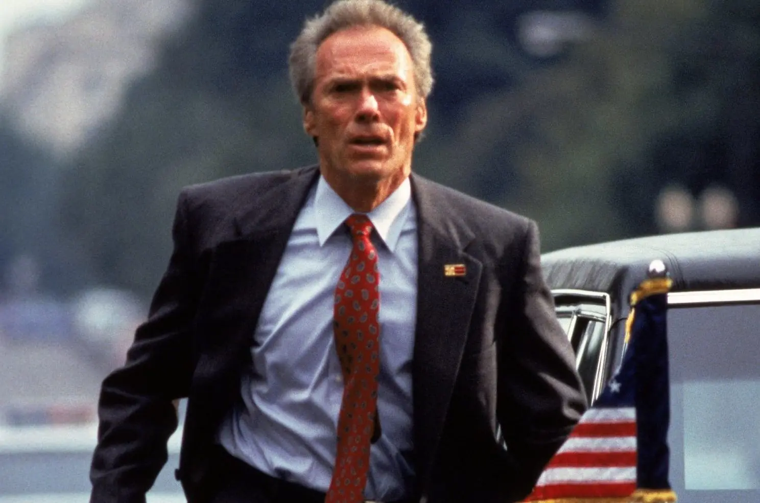 In the Line of Fire, Clint Eastwood