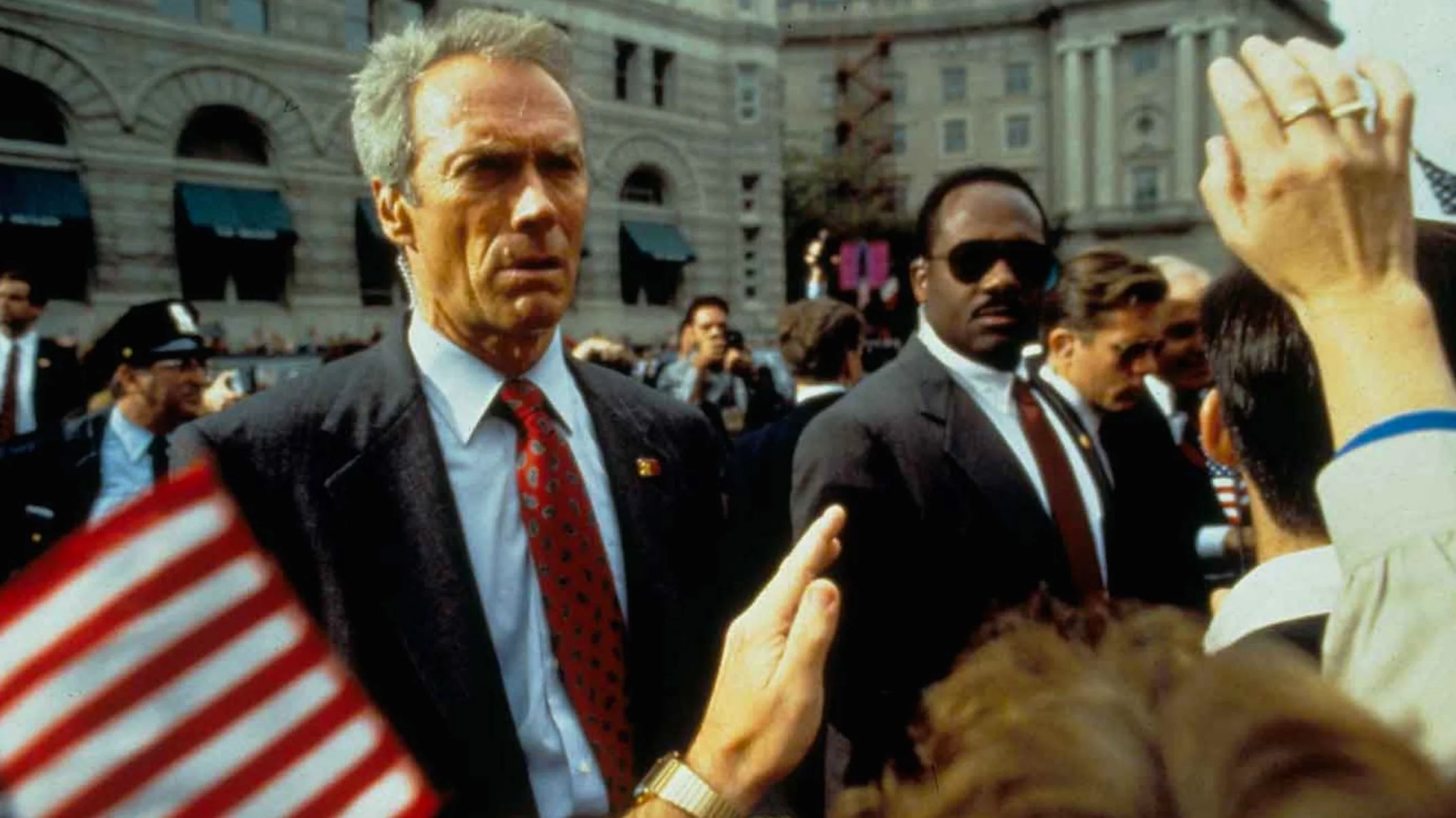 In the Line of Fire, Clint Eastwood, Gregory Alan Williams