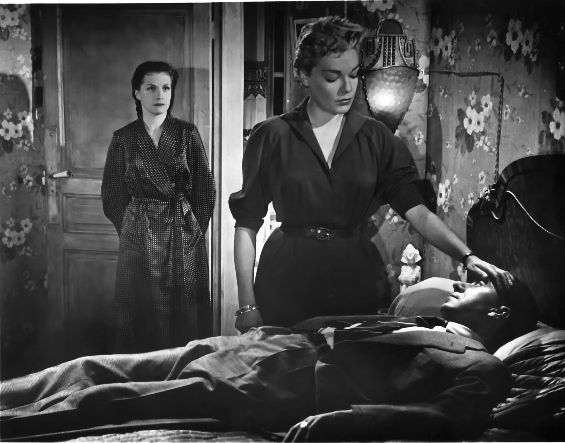 Les Diaboliques, Diabolique, Simone Signoret, Véra Clouzot, Paul Meurisse