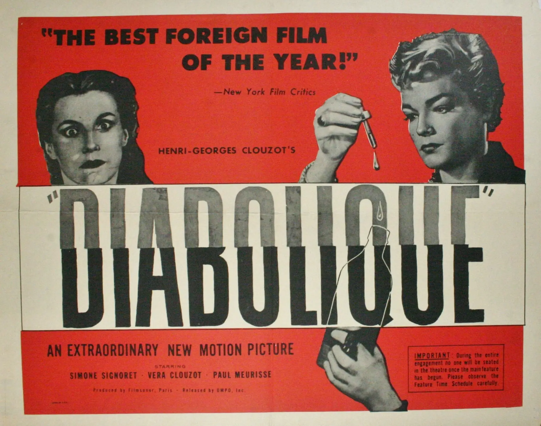 Les Diaboliques, Diabolique