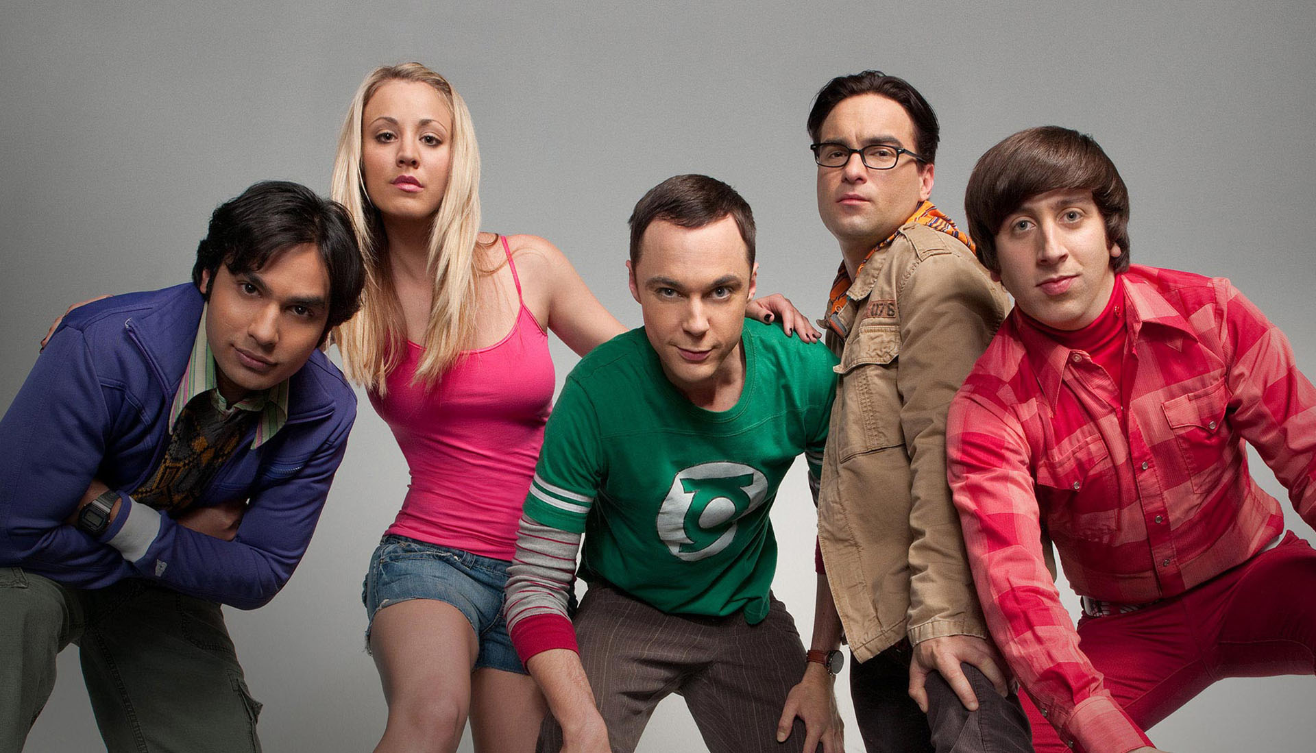 tv shows big bang theory