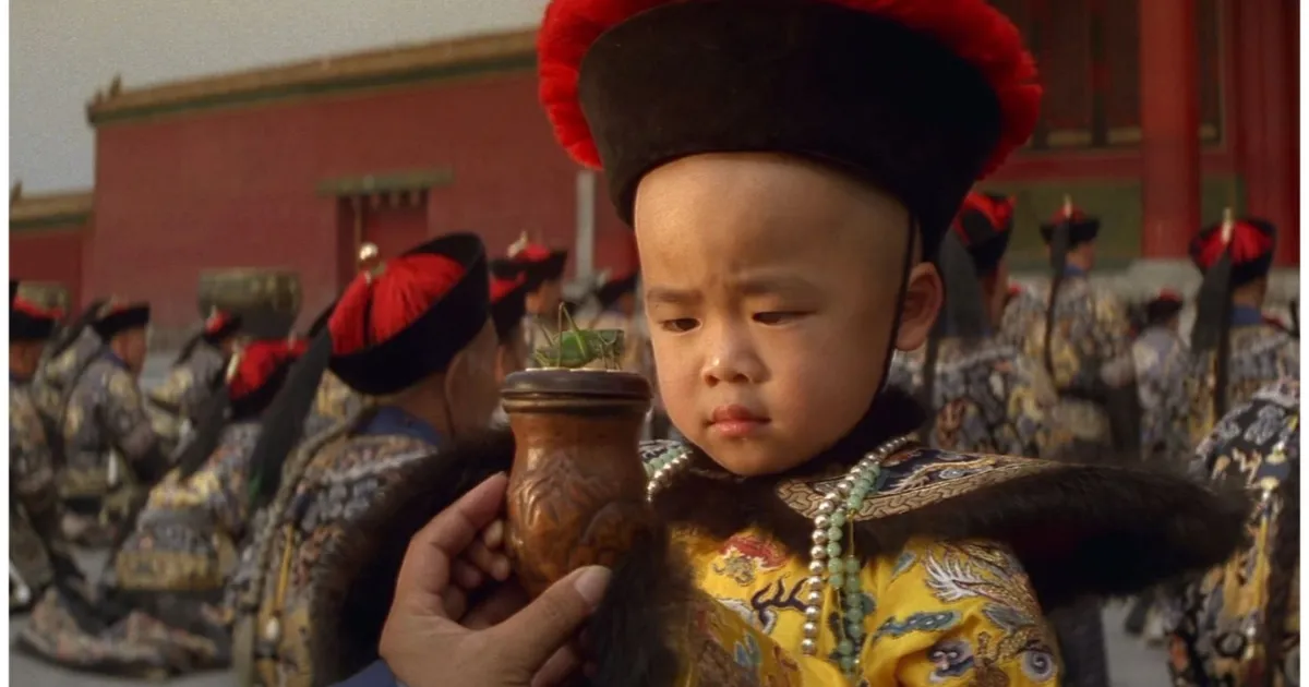 The Last Emperor Bernardo Bertolucci