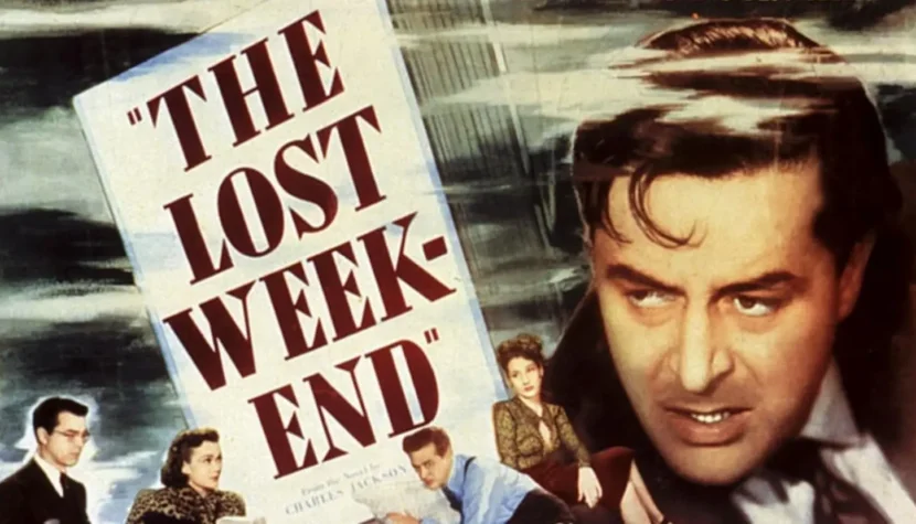 THE LOST WEEKEND: A Terrifying Noir Portrayal of Addiction