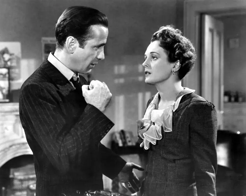 The Maltese Falcon, Humphrey Bogart, Mary Astor