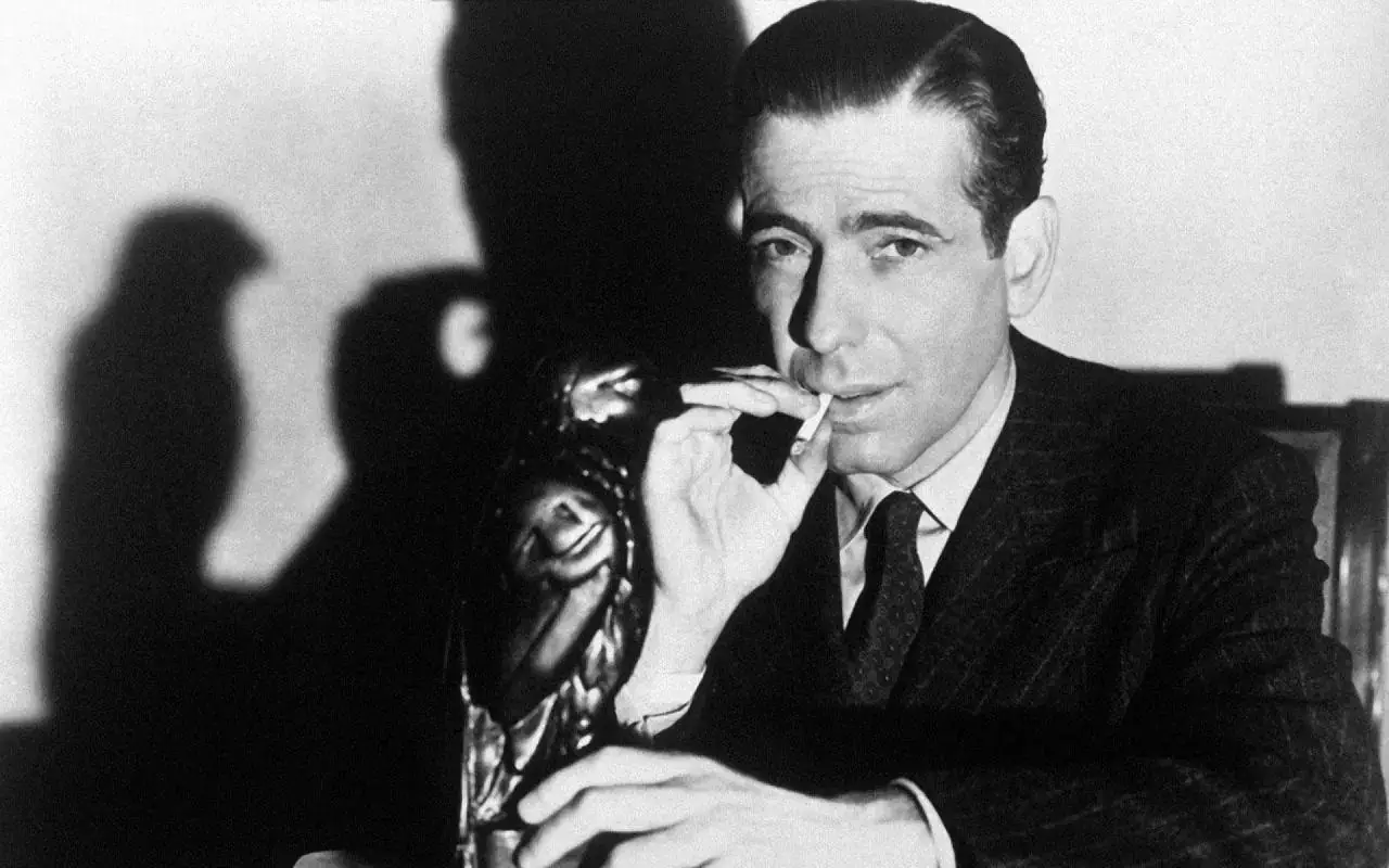 The Maltese Falcon, Humphrey Bogart