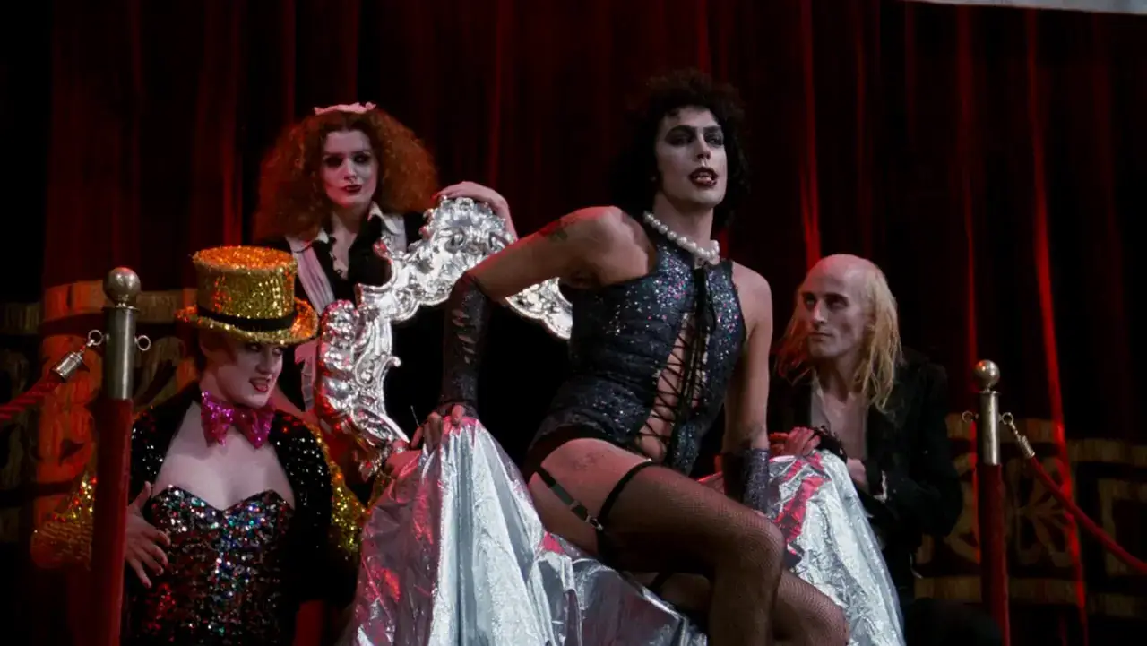 The Rocky Horror Picture Show, Tim Curry, Nell Campbell, Richard O'Brien, Patricia Quinn