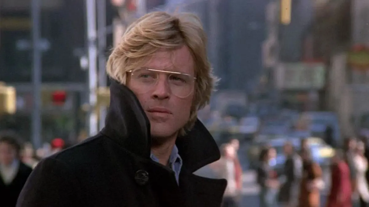 Three Days of the Condor, Robert Redford