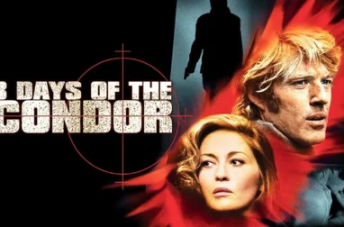 THREE DAYS OF THE CONDOR: A Paranoid Thriller Masterpiece