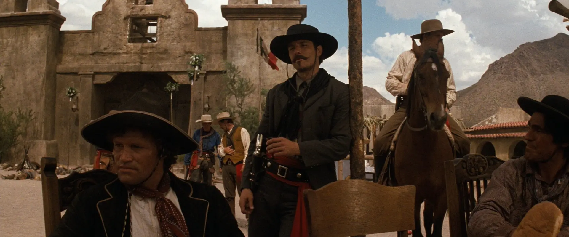 Tombstone,Michael Biehn, Michael Rooker